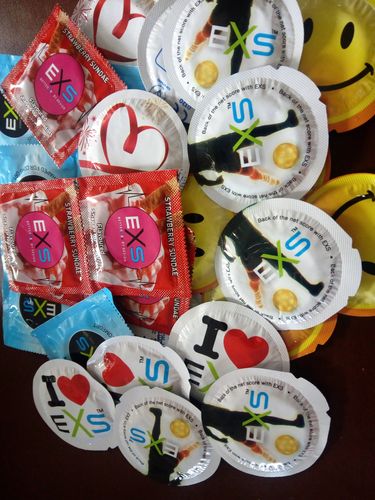 84 Condoms in Assorted packaging (4TS-CCPC)