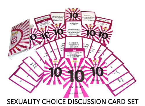Discussion cards on SEXUALITY (4TS-DC10)