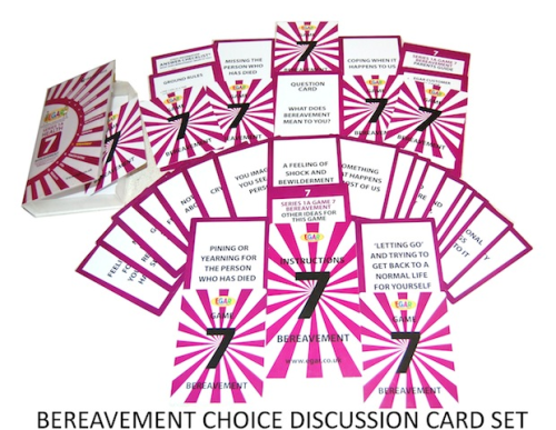 Discussion cards on BEREAVEMENT (4TS-DC7)