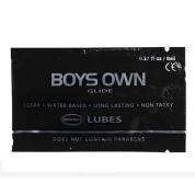 Boy Own Clear Lube500 x  8ml Sachets