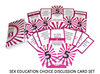 Discussion cards on SEX EDUCATION (4TS-DC5)