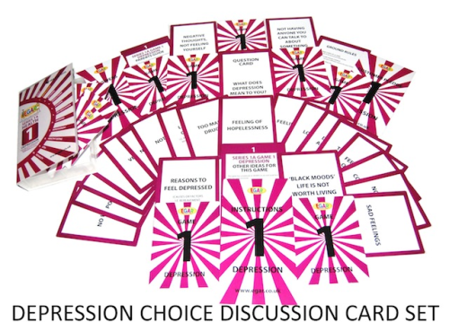 Discussion cards on DEPRESSION (4TS-DC1)