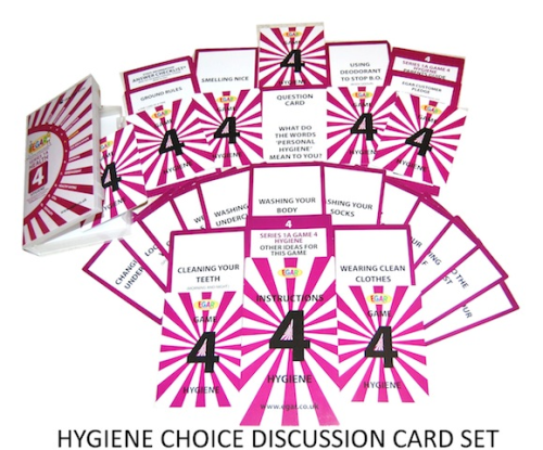 Discussion cards on HYGIENE (4TS-DC4)