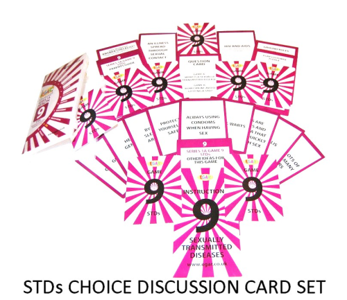 Discussion cards on STDs (4TS-DC9)