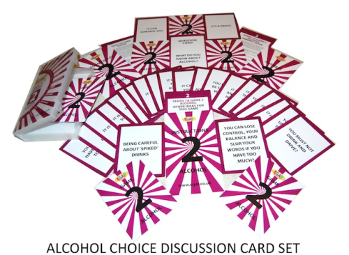 Discussion cards ALCOHOL (4TS-DC2)