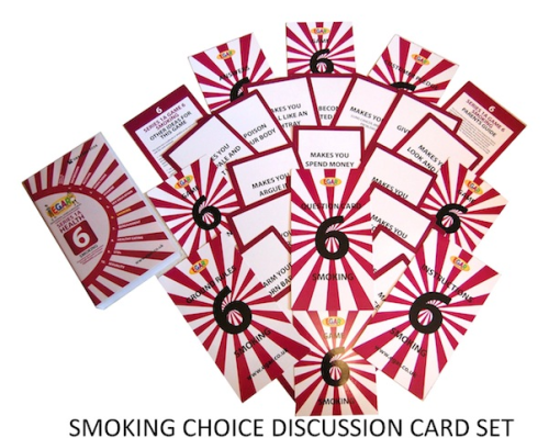 Discussion cards SMOKING (4TS-DC6)