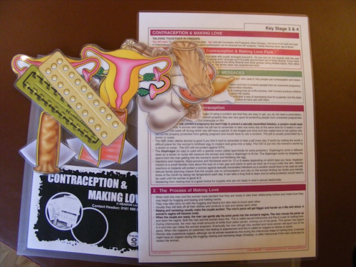 Contraception and Making Love Pack (TMCMLPack)