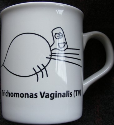 4TS - SSI Mug - Single Trichomonas Vaginalis (TV) (4TS-MUGSTV)