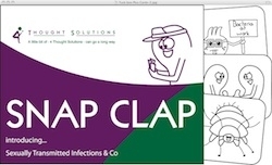 SSI card game - Snap Clap  Order No. 4TS-SCCG+30)