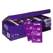 EXS Ribbed Condoms 144 Boxed E-RIB144