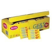 EXS Girls Own Regular Condoms144 Boxed E-GOR144
