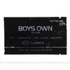 Boy Own Clear Lube500 x  8ml Sachets