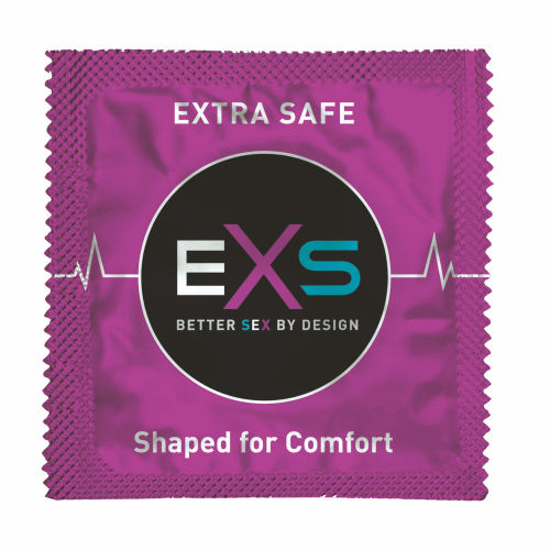 100 Condoms - EXS Extra Safe Pack